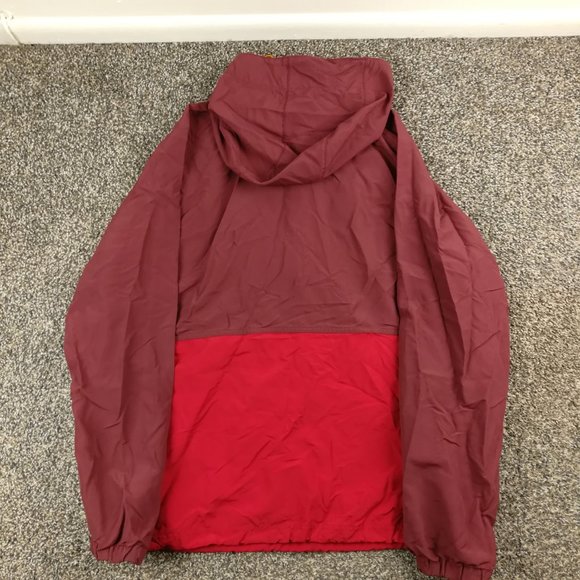 LL Bean Jacket Mountain Colorblock Anorak Hooded Windbreaker 1/2 Zip Mens Medium - Picture 4 of 7